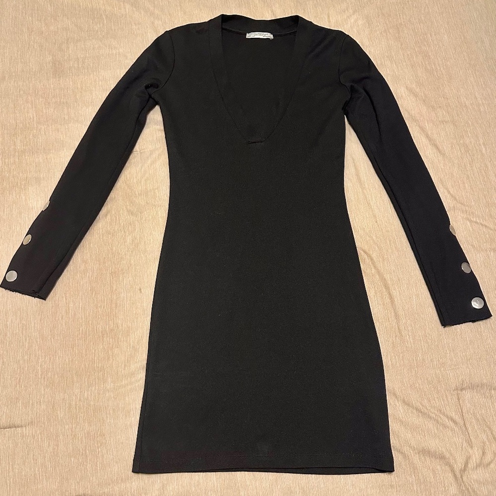 Zara Women's Mini Bodycon Dress - Size S